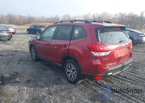 2019 Subaru Forester Premium from USA, damaged, VIN JF2SKAGC7KH474817